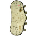 PAINEL DE INSTRUMENTOS PEUGEOT 207 XR 1.4 FLEX 8V 2008/2009