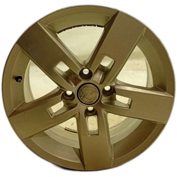 RODA LIGA LEVE ARO 16 4 FUROS CINZA NETUNO CHEVROLET CELTA