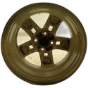 RODA LIGA LEVE ARO 16 4 FUROS CINZA NETUNO CHEVROLET CELTA