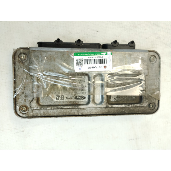 MÓDULO DE INJEÇÃO FORD FIESTA SEDAN 1.0 8V FLEX 2008
