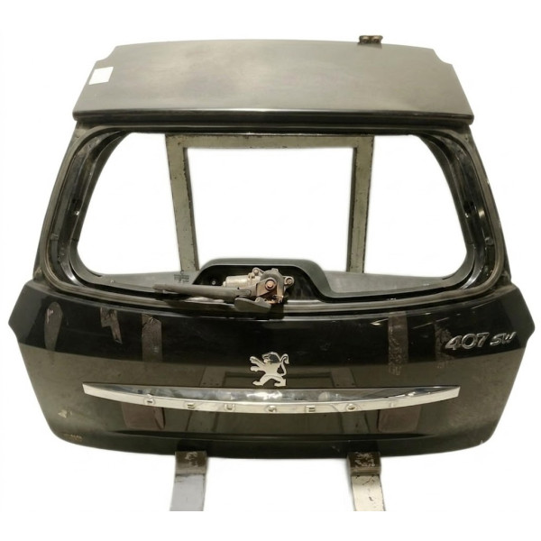 TAMPA TRASEIRA PEUGEOT 407 SW ALLURE 2.0 2007