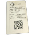 TAMPA TRASEIRA PEUGEOT 407 SW ALLURE 2.0 2007