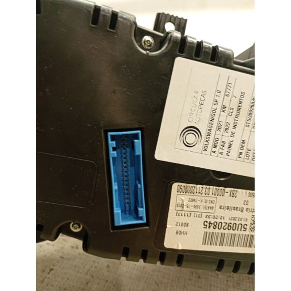 PAINEL DE INSTRUMENTOS VOLKSWAGEN GOL 1.0 FLEX 12V 2021/2022
