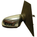 RETROVISOR ESQUERDO PRATA FORD FIESTA 8V FLEX/CLASS 2004/05