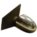 RETROVISOR ESQUERDO PRATA FORD FIESTA 8V FLEX/CLASS 2004/05