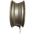 RODA LIGA LEVE ARO 15 4 FUROS CINZA NETUNO TOYOTA ETIOS