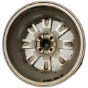 RODA LIGA LEVE ARO 15 4 FUROS CINZA NETUNO TOYOTA ETIOS
