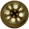 RODA LIGA LEVE ARO 14 4 FUROS CINZA FIAT UNO