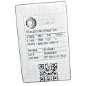 PORTA TRASEIRA DIREITA PRETA PEUGEOT 206 SENSATION 2007/2008
