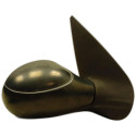 RETROVISOR DIREITO PRETO PEUGEOT 206 SENSATION 2007/2008
