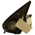 RETROVISOR DIREITO PRETO PEUGEOT 206 SENSATION 2007/2008