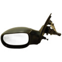 RETROVISOR ESQUERDO PRETO PEUGEOT 206 SENSATION 2007/2008