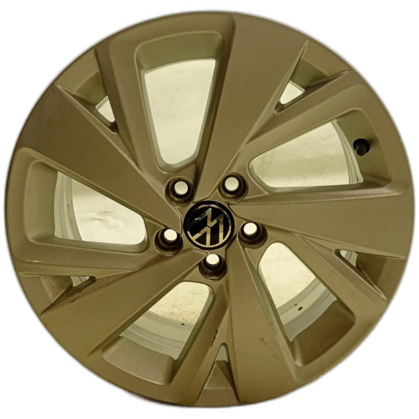 RODA LIGA LEVE ARO 16 5 FUROS CINZA NETUNO VOLKSWAGEN NIVUS