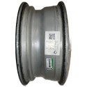 RODA LIGA LEVE ARO 15 4 FUROS CINZA NETUNO PEUGEOT 207