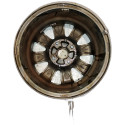 RODA LIGA LEVE ARO 15 4 FUROS CINZA NETUNO PEUGEOT 207