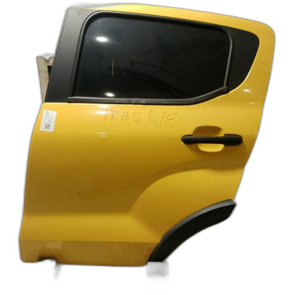 PORTA TRASEIRA ESQUERDA AMARELA FIAT MOBI LIKE 1.0 FIRE 2023