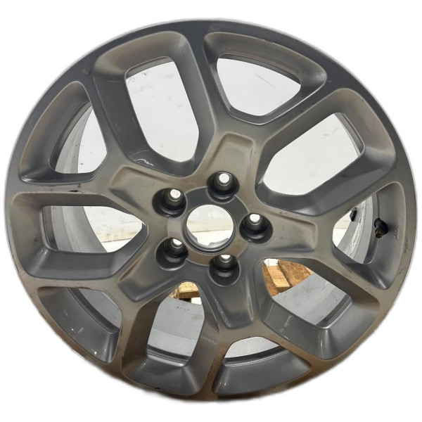 RODA LIGA LEVE ARO 18 5 FUROS CINZA NETUNO JEEP RENEGADE