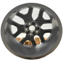 RODA LIGA LEVE ARO 18 5 FUROS CINZA NETUNO JEEP RENEGADE