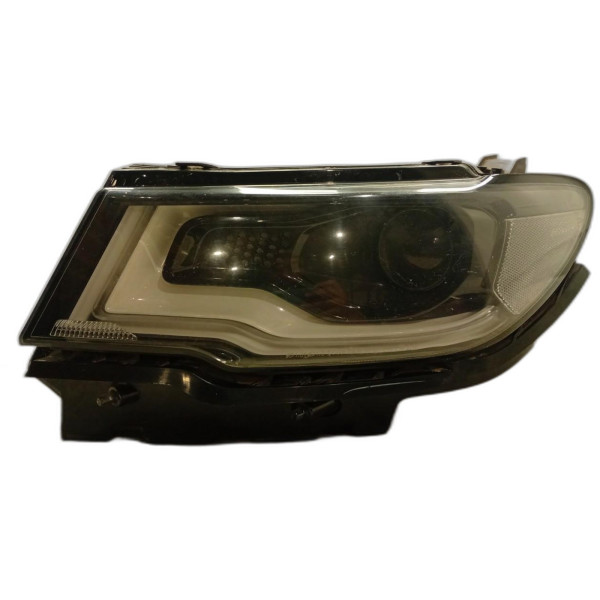 FAROL DIANTEIRO ESQUERDO JEEP COMPASS LONGITUDE 2.0 4X2 2018