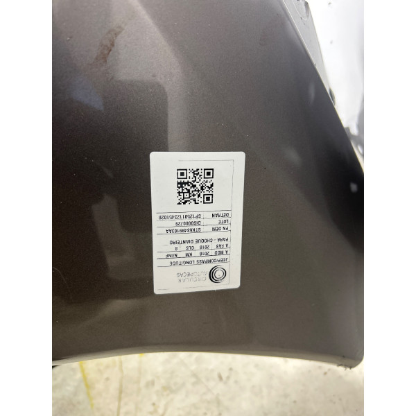 PARA-CHOQUE DIANTEIRO JEEP COMPASS LONGITUDE 2.0 FLEX 2018