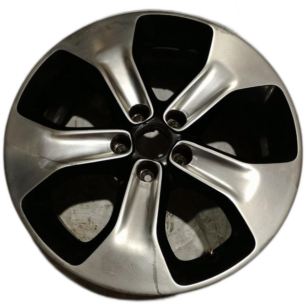 RODA LIGA LEVE ARO 18 5 FUROS CINZA NETUNO JEEP COMPASS
