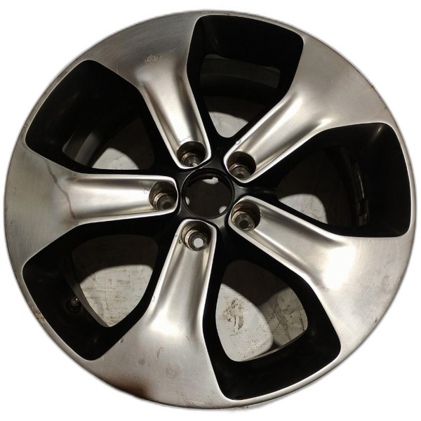RODA LIGA LEVE ARO 18 5 FUROS CINZA NETUNO JEEP COMPASS