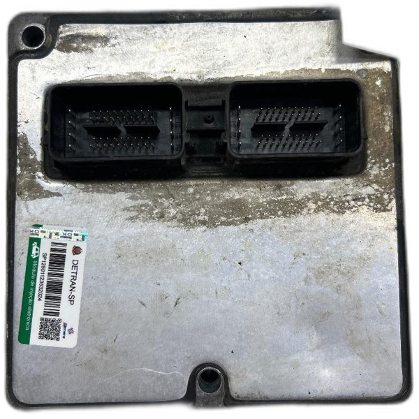 MÓDULO DE INJEÇÃO FORD FIESTA 1.6 8V FLEX 5P 2005