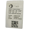 PORTA DIANTEIRA ESQUERDA RENAULT LOGAN EXP. UP FLEX 1.0 2013