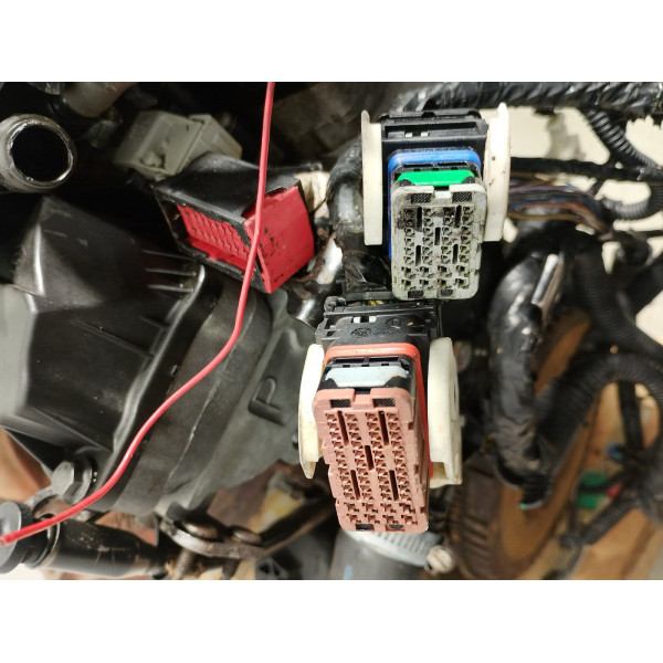 MOTOR COMPLETO PEUGEOT PARTNER ESCAPADE 1.6 FLEX 2011