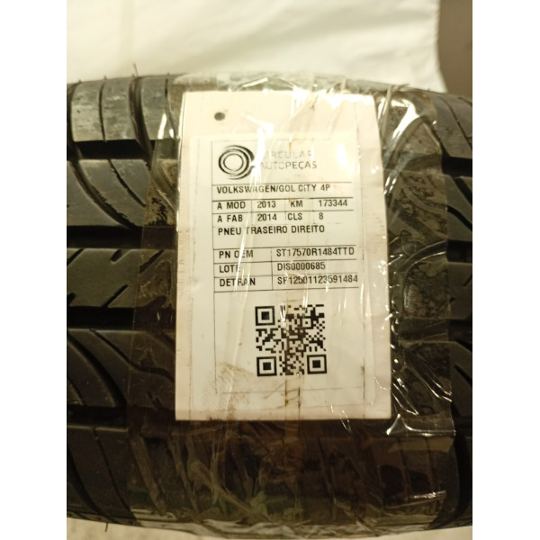 PNEU 175/70 R14 84TT