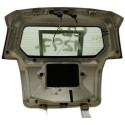 TAMPA TRASEIRA PRATA FORD KA 1.0 8V ST FLEX 3P 2009