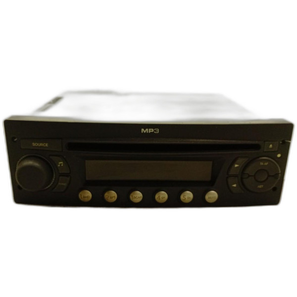 RÁDIO PEUGEOT 206 SENSATION 1.4 FLEX 2007/2008