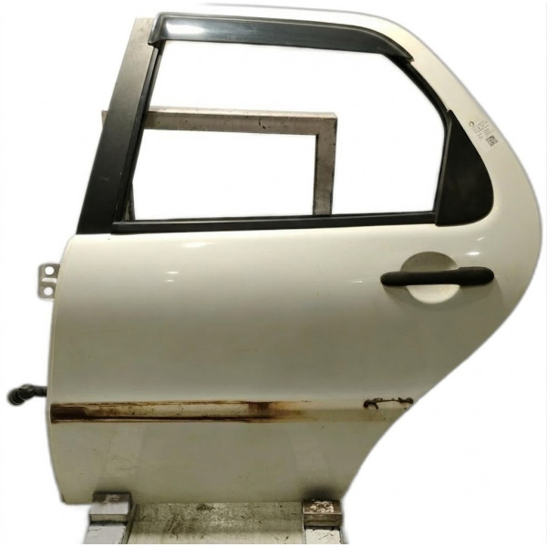 PORTA TRASEIRA ESQUERDA BRANCA FIAT PALIO 2007
