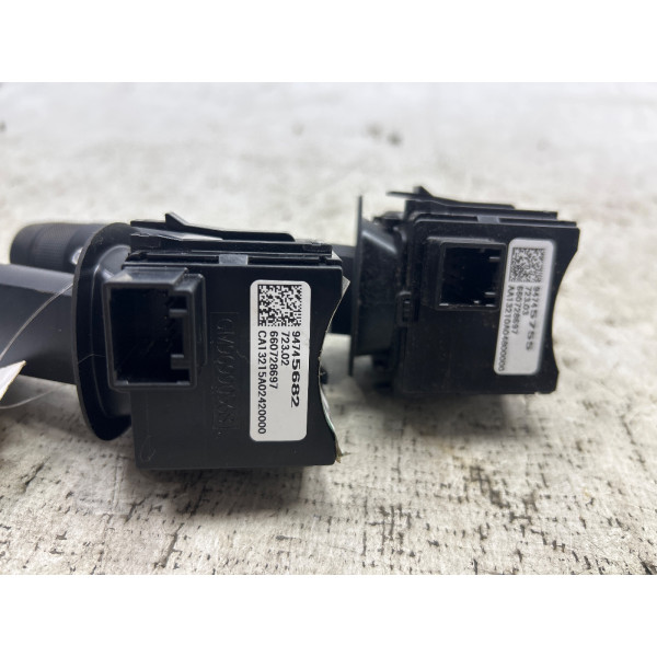 ALAVANCA COMANDO CHAVE DE SETA CHEVROLET PRISMA SED 1.0 13/14