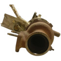 TURBOCOMPRESSOR TURBINA JEEP COMPASS LONGITUDE 2.0 4X4 2018