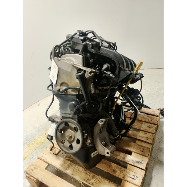 MOTOR COMPLETO RENAULT SANDERO AUTHENTIQUE HI-FLEX 1.0 11/12