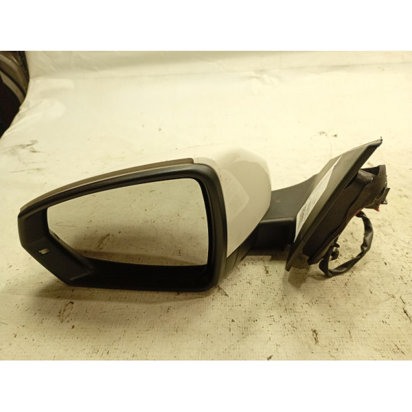 RETROVISOR ESQUERDO BRANCA VOLKSWAGEN VIRTUS TSI 1.0 2024/25