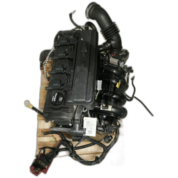 MOTOR COMPLETO CHEVROLET PRISMA SED LT 1.0 8V FLEX 2013/2014