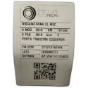 PORTA TRASEIRA ESQUERDA NISSAN LIVINA SL 1.6 16V FLEX 2010