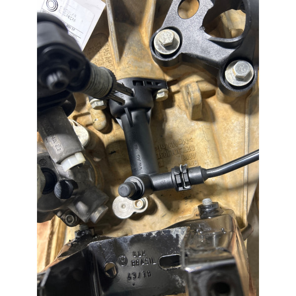 CÂMBIO MANUAL VOLKSWAGEN GOL 1.6 MSI FLEX 8V 2018/2019