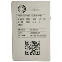 CAPÔ PRATA PEUGEOT 307 SED. PRESENCE 1.6 FLEX 2008/2009