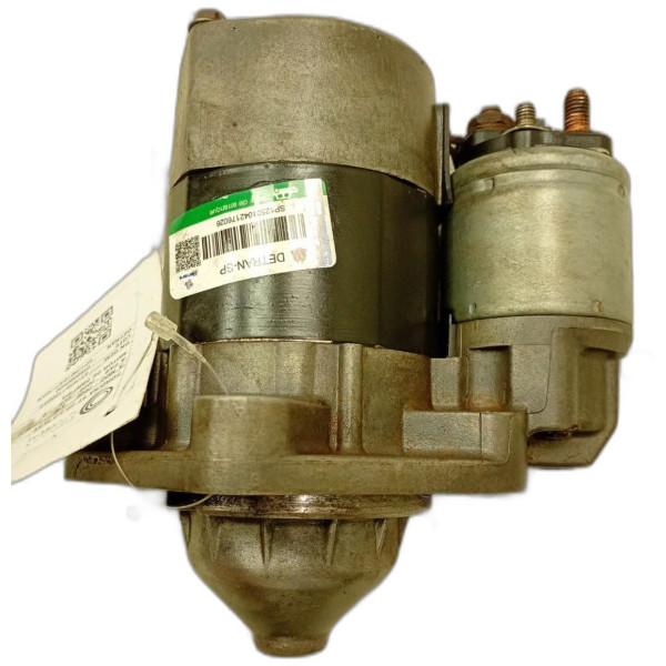 Motor Partida Ka Fiesta Couries Ecosport 1.0 1.6 Zetec 03/
