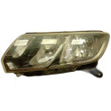 Farol Esquerdo Sandero 15/20 Logan 2014 a 2020 Friso Cromado