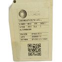 ALTERNADOR CHEVROLET CELTA LIFE/LS 1.0 MPFI 8V 2012/13