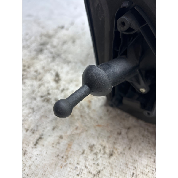 RETROVISOR ESQUERDO VERMELHO CHEVROLET ONIX HATCH LT 2019