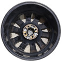 RODA LIGA LEVE ARO 17 4 FUROS DIAMANTADA NISSAN KICKS