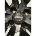 RODA LIGA LEVE ARO 17 4 FUROS DIAMANTADA NISSAN KICKS