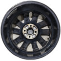 RODA LIGA LEVE ARO 17 4 FUROS DIAMANTADA NISSAN KICKS