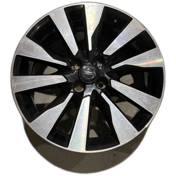  RODA LIGA LEVE ARO 17 4 FUROS DIAMANTADA NISSAN KICKS