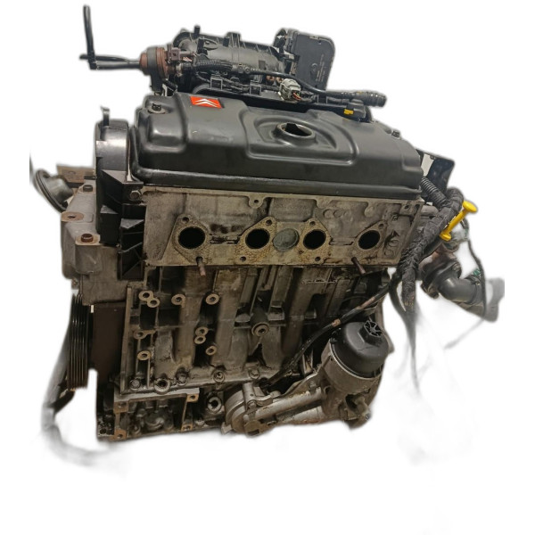 MOTOR COMPLETO CITROEN C3 GLX/SONORA 1.4 FLEX 8V 2008
